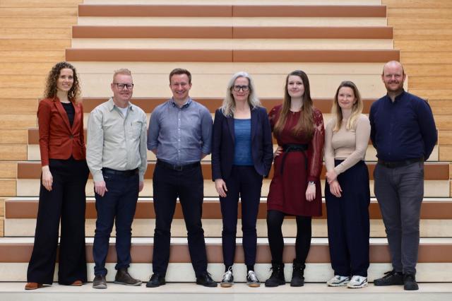 Helix Lab team, April 2025