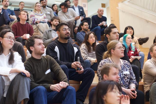 PhDs in crowd